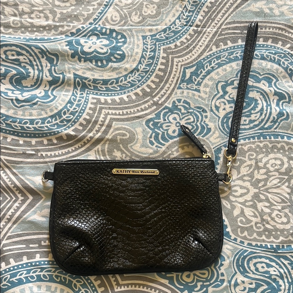 Kathy Van Zeeland Wrist Bag